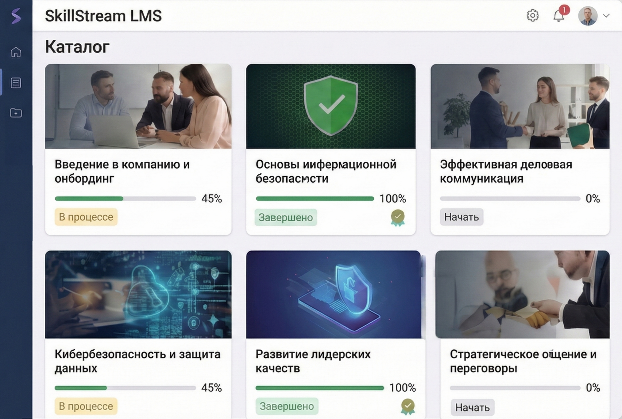 Платформа корпоративного обучения
